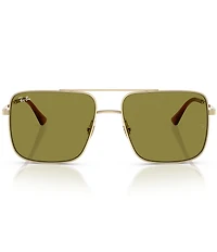 Ray-Ban Unisex RB3758 Ari 56mm Aviator Sunglasses