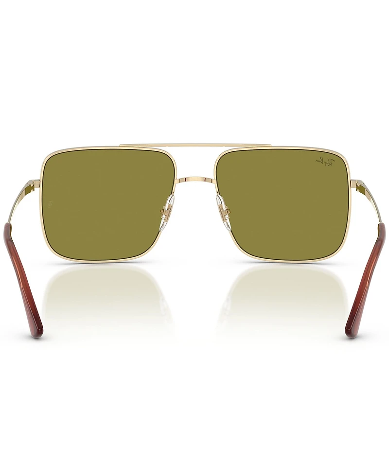 Ray-Ban Unisex RB3758 Ari 56mm Aviator Sunglasses