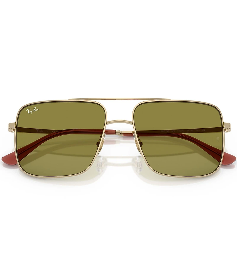 Ray-Ban Unisex RB3758 Ari 56mm Aviator Sunglasses