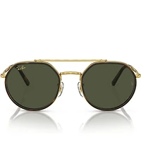 Ray-Ban Unisex Rb3765 53mm Round Sunglasses