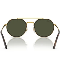 Ray-Ban Unisex Rb3765 53mm Round Sunglasses