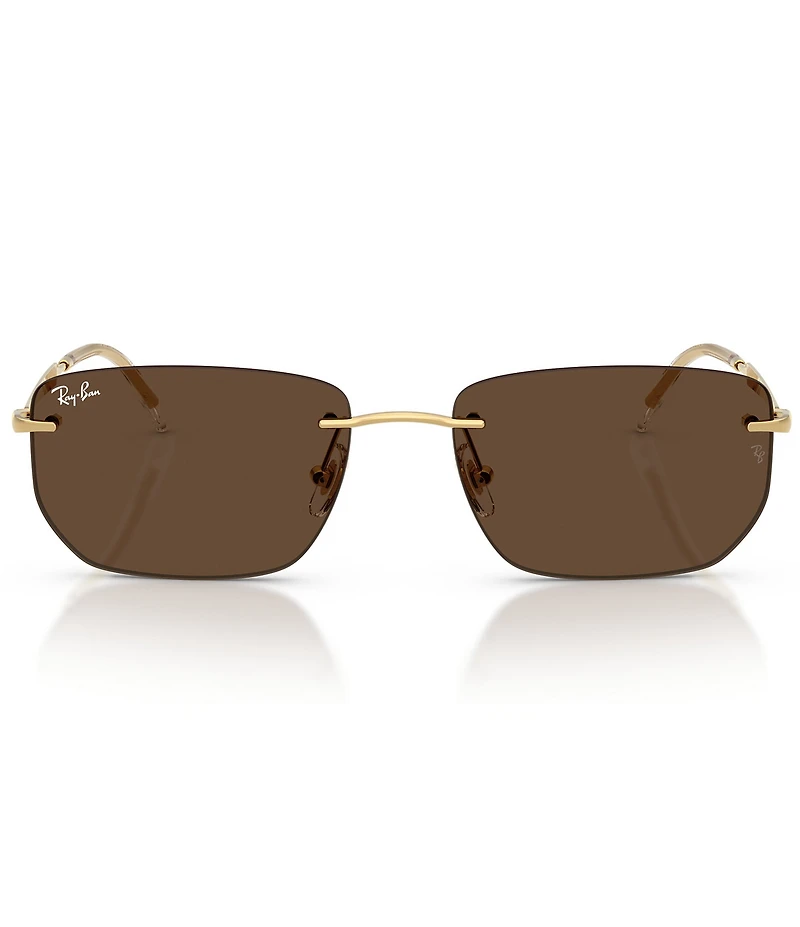 Ray-Ban Unisex RB3768 56mm Irregular Sunglasses