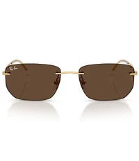 Ray-Ban Unisex RB3768 56mm Irregular Sunglasses
