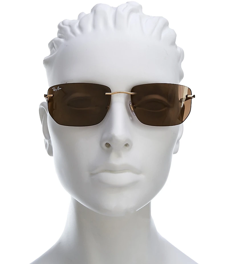 Ray-Ban Unisex RB3768 56mm Irregular Sunglasses