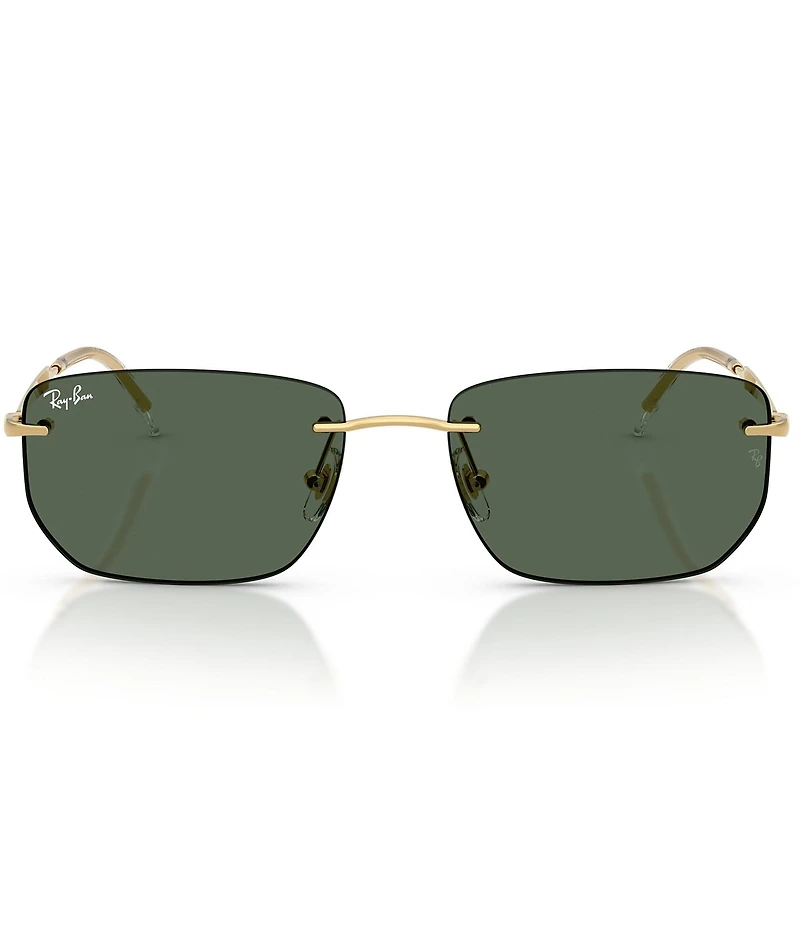 Ray-Ban Unisex RB3768 56mm Rectangle Sunglasses