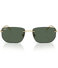 Ray-Ban Unisex RB3768 56mm Rectangle Sunglasses