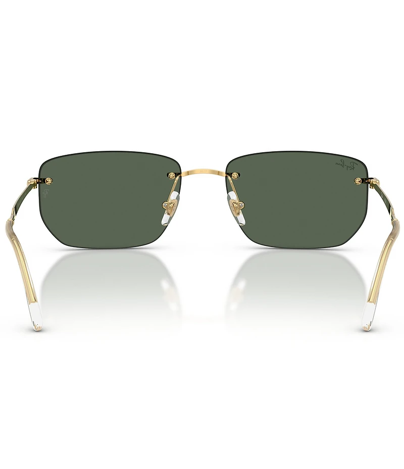 Ray-Ban Unisex RB3768 56mm Rectangle Sunglasses