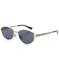 Ray-Ban Unisex RB3774D 55mm Oval Sunglasses