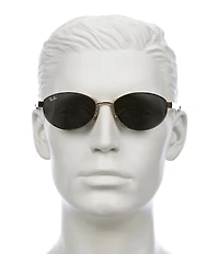 Ray-Ban Unisex RB3774D 55mm Oval Sunglasses