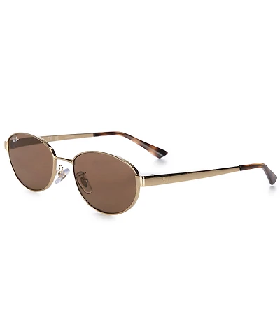 Ray-Ban Unisex RB3774D 55mm Oval Sunglasses