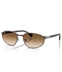 Ray-Ban Unisex RB3777 56mm Geometric Sunglasses