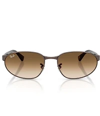 Ray-Ban Unisex RB3777 56mm Geometric Sunglasses
