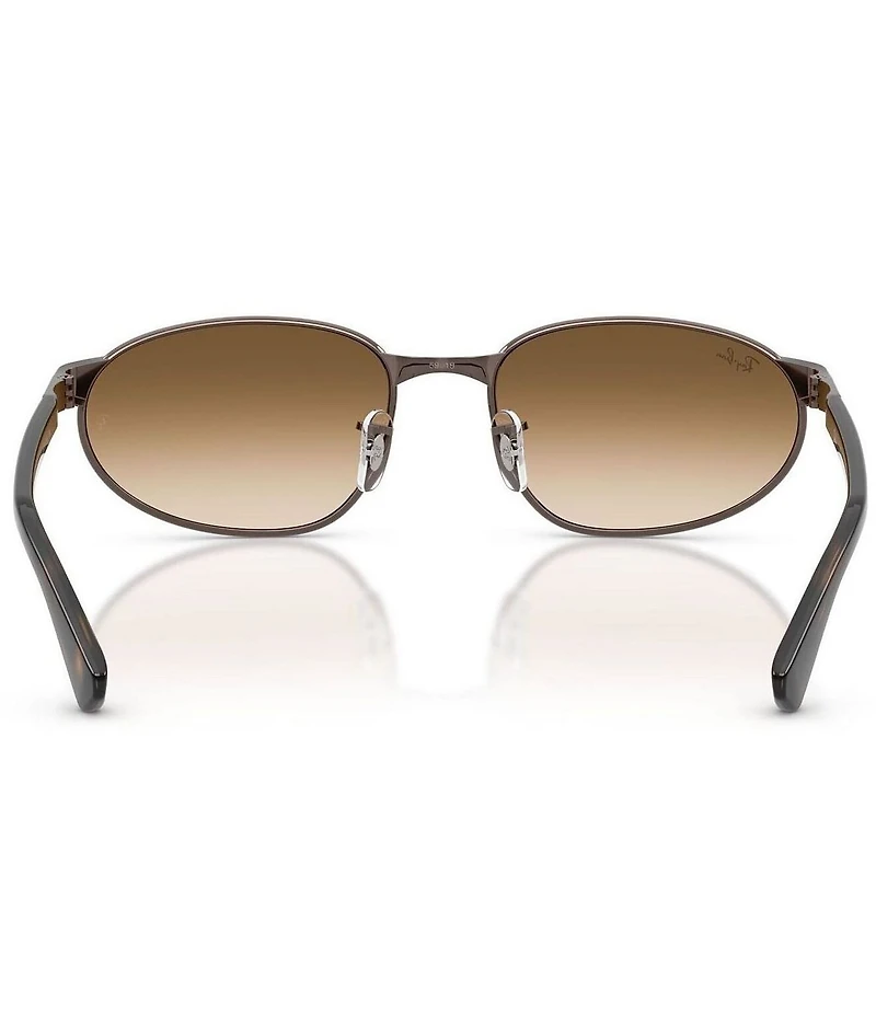 Ray-Ban Unisex RB3777 56mm Geometric Sunglasses