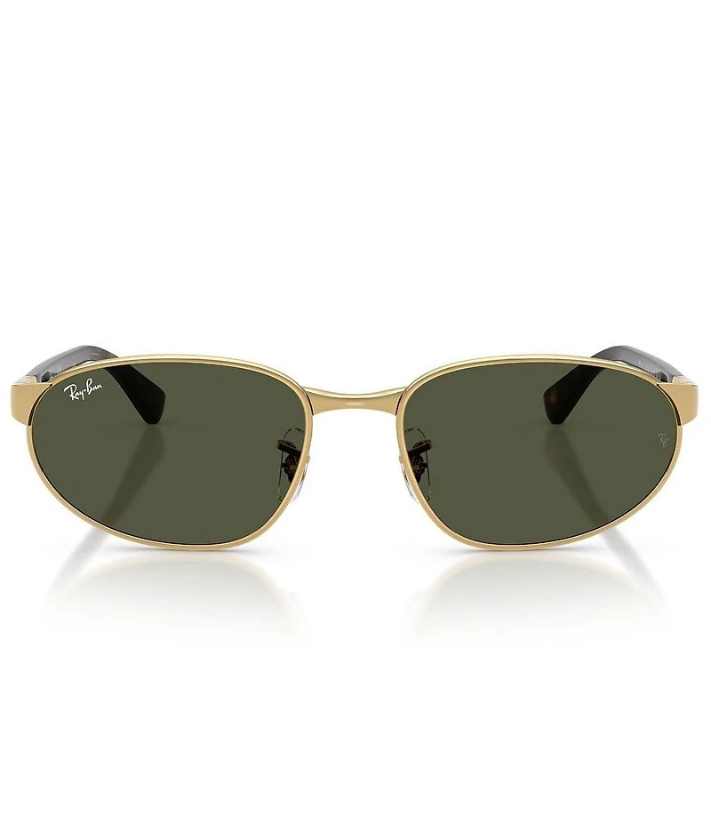 Ray-Ban Unisex RB3777 56mm Geometric Sunglasses
