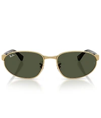 Ray-Ban Unisex RB3777 56mm Geometric Sunglasses