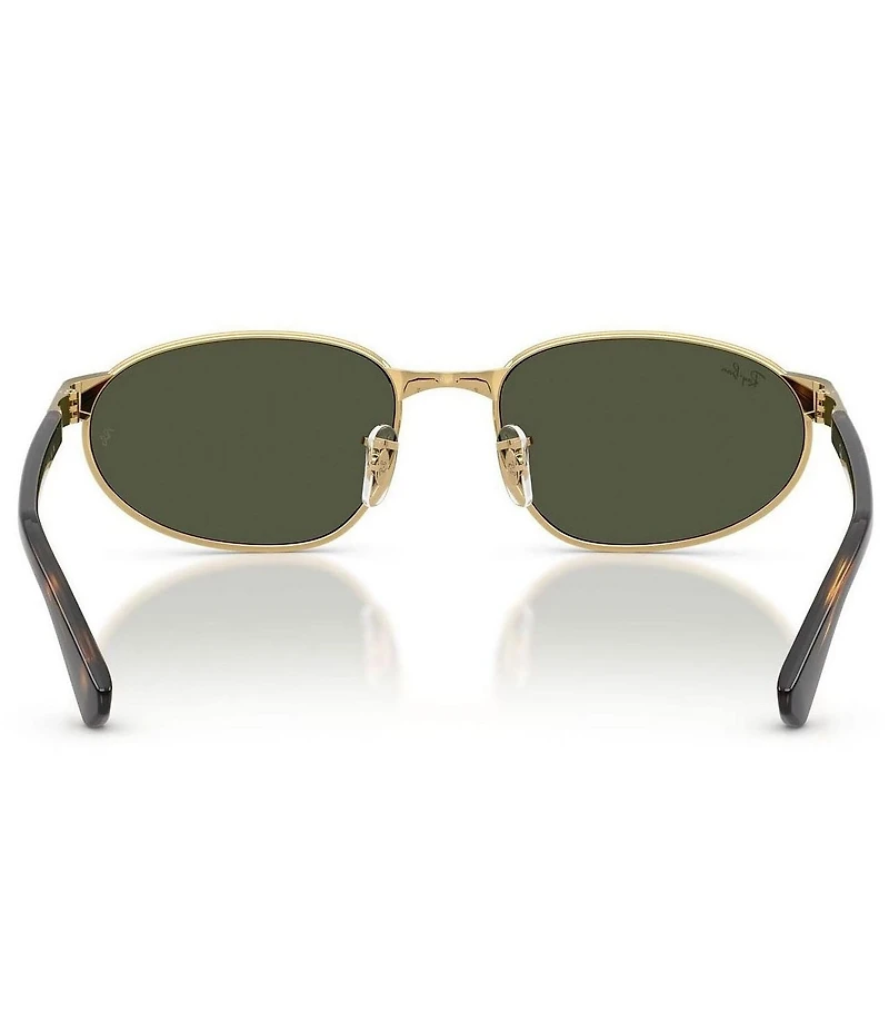 Ray-Ban Unisex RB3777 56mm Geometric Sunglasses