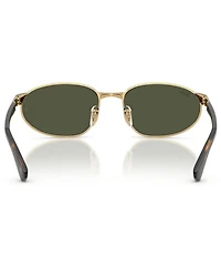 Ray-Ban Unisex RB3777 56mm Geometric Sunglasses