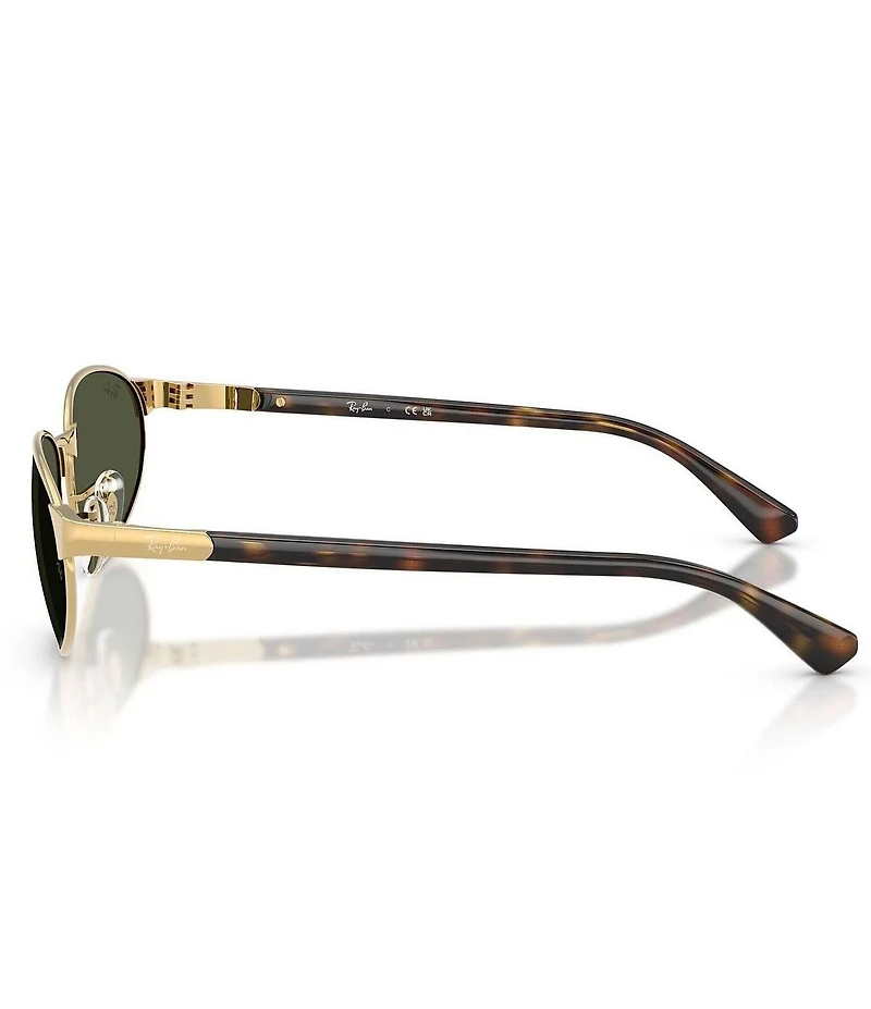 Ray-Ban Unisex RB3777 56mm Geometric Sunglasses