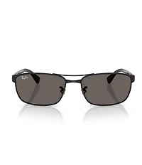 Ray-Ban Unisex RB3778 57mm Geometric Sunglasses