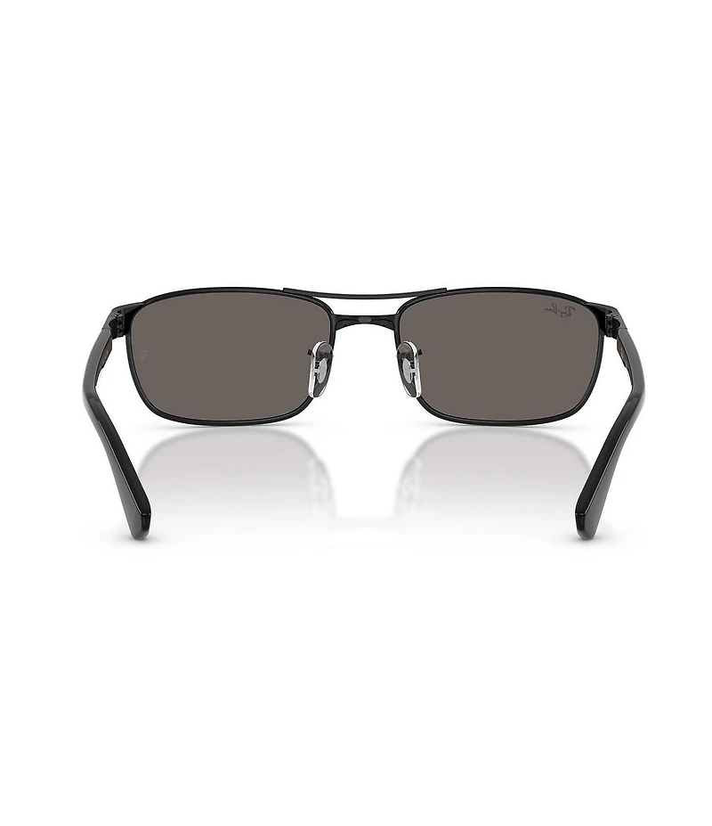 Ray-Ban Unisex RB3778 57mm Geometric Sunglasses