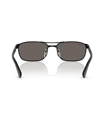 Ray-Ban Unisex RB3778 57mm Geometric Sunglasses