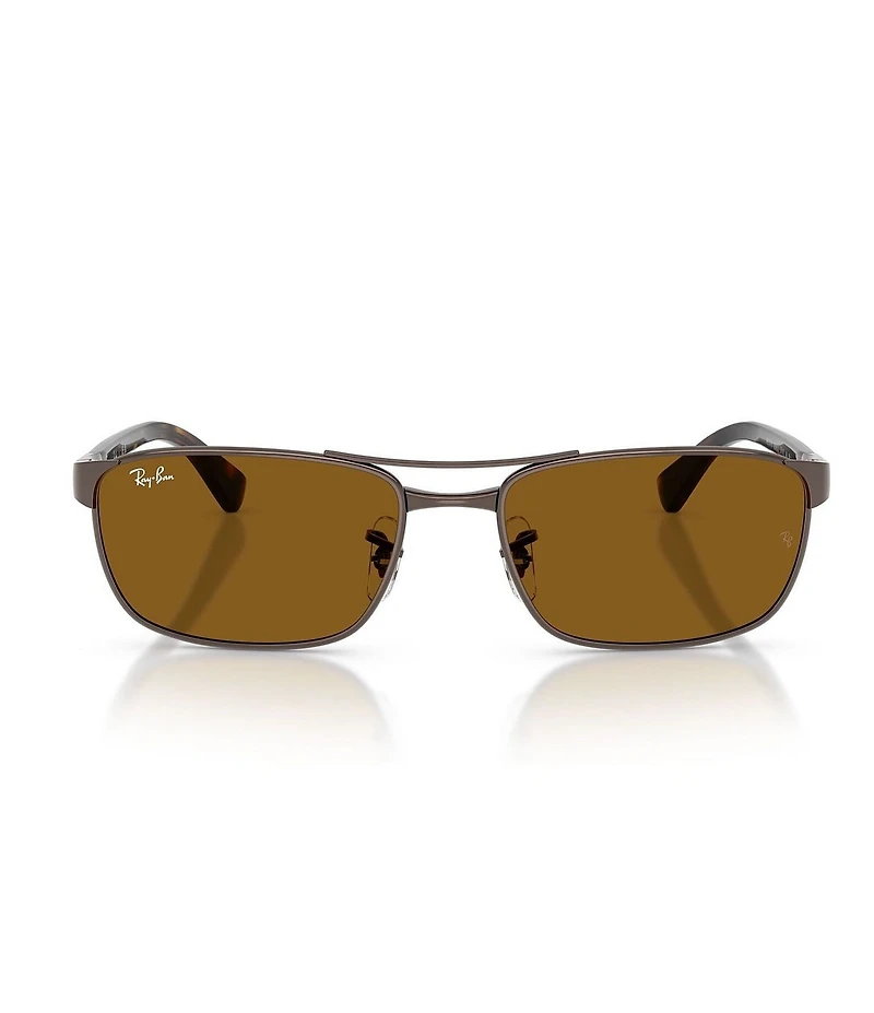 Ray-Ban Unisex RB3778 57mm Geometric Sunglasses