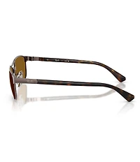 Ray-Ban Unisex RB3778 57mm Geometric Sunglasses