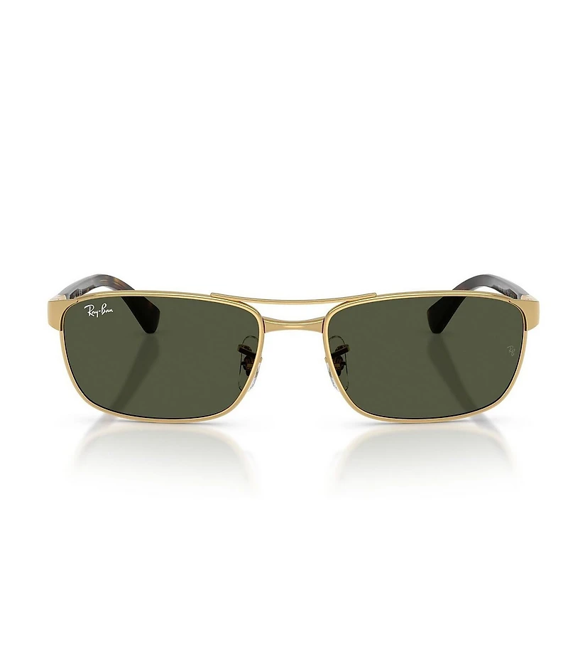 Ray-Ban Unisex RB3778 57mm Geometric Sunglasses