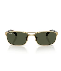 Ray-Ban Unisex RB3778 57mm Geometric Sunglasses