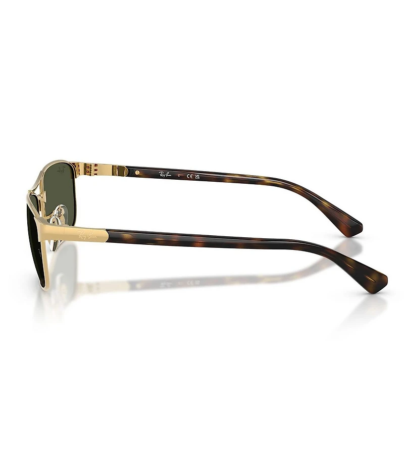 Ray-Ban Unisex RB3778 57mm Geometric Sunglasses