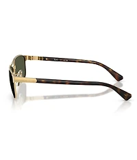 Ray-Ban Unisex RB3778 57mm Geometric Sunglasses