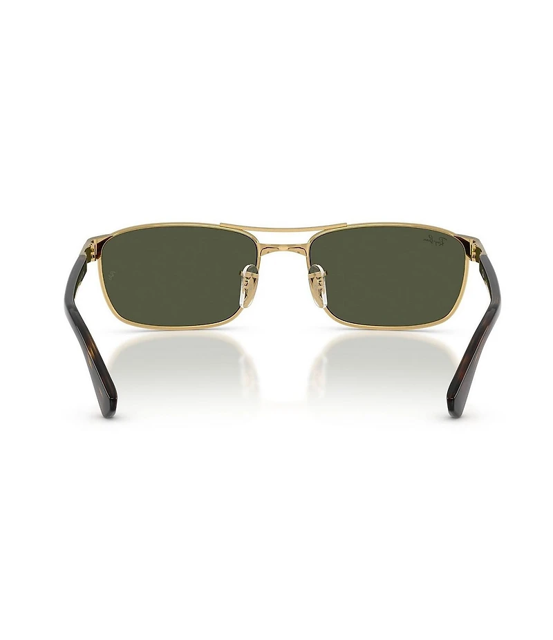 Ray-Ban Unisex RB3778 57mm Geometric Sunglasses