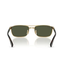 Ray-Ban Unisex RB3778 57mm Geometric Sunglasses