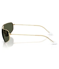 Ray-Ban Unisex RB3780 63mm Rectangle Sunglasses