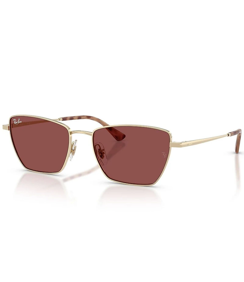 Ray-Ban Unisex RB3783 56mm Retro Geometric Sunglasses