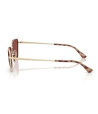 Ray-Ban Unisex RB3783 56mm Retro Geometric Sunglasses