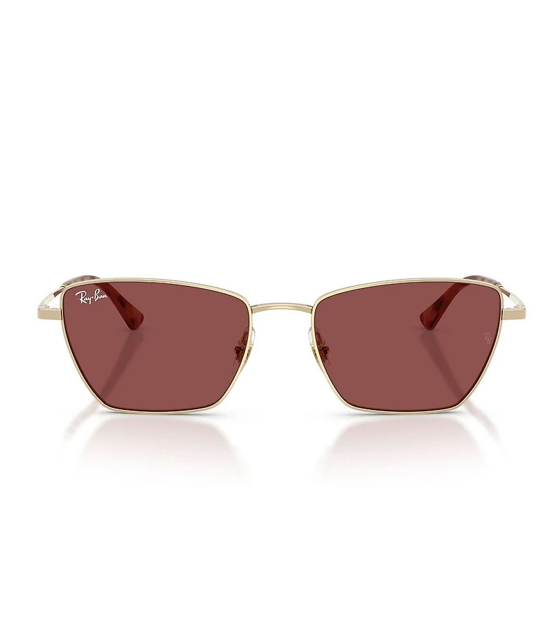 Ray-Ban Unisex RB3783 56mm Retro Geometric Sunglasses