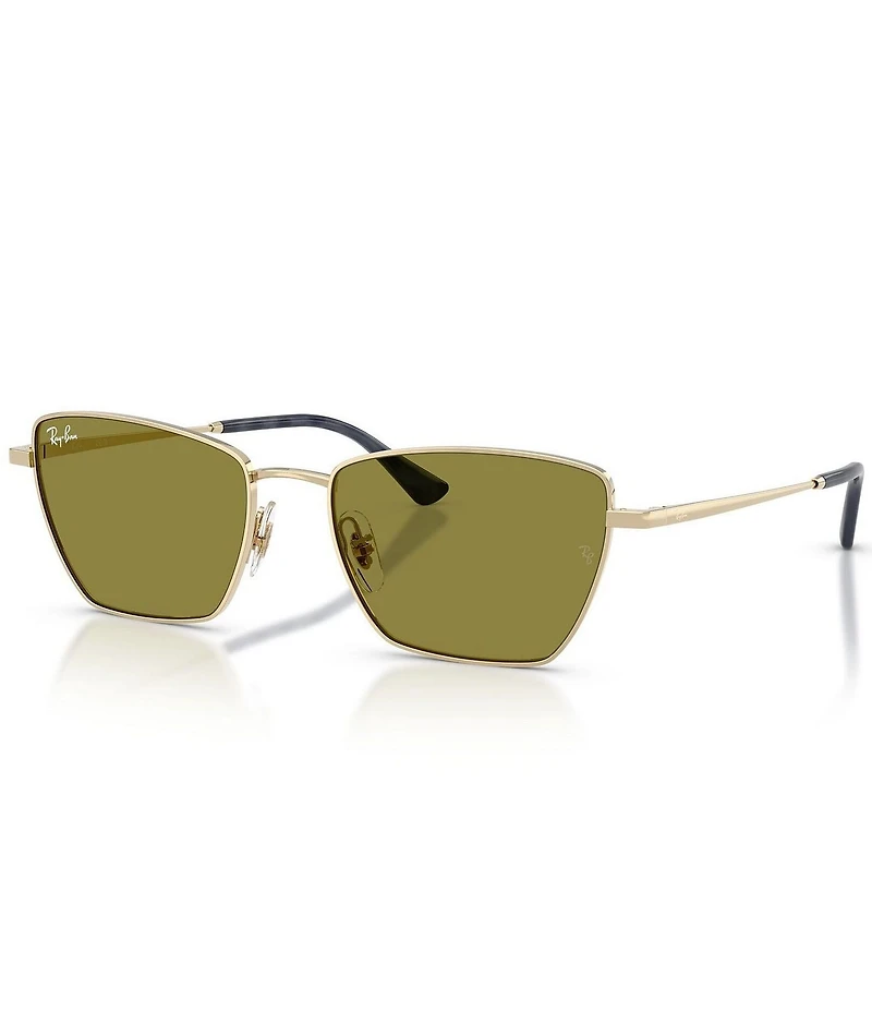 Ray-Ban Unisex RB3783 56mm Retro Geometric Sunglasses
