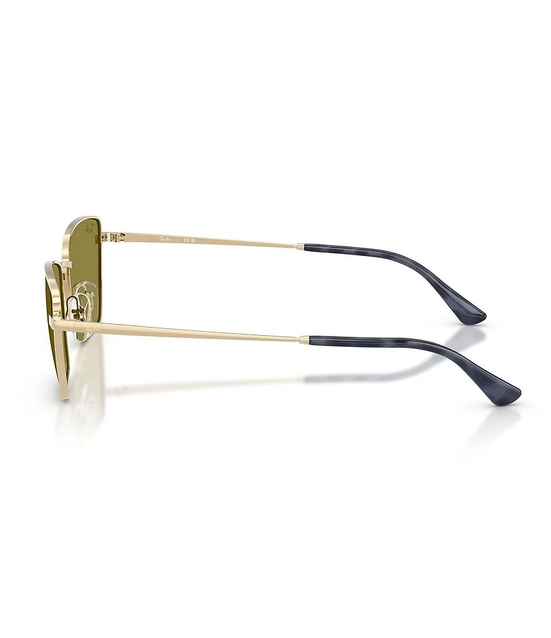 Ray-Ban Unisex RB3783 56mm Retro Geometric Sunglasses