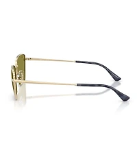 Ray-Ban Unisex RB3783 56mm Retro Geometric Sunglasses