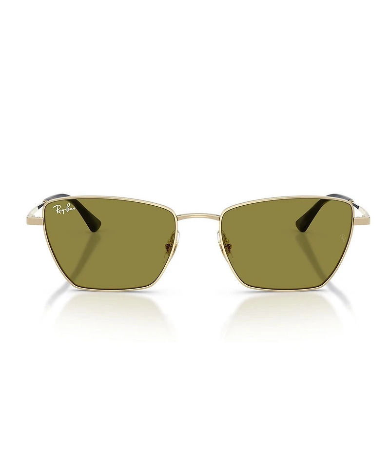 Ray-Ban Unisex RB3783 56mm Retro Geometric Sunglasses