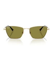 Ray-Ban Unisex RB3783 56mm Retro Geometric Sunglasses
