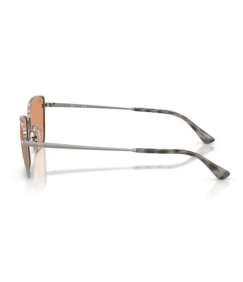 Ray-Ban Unisex RB3783 56mm Retro Geometric Sunglasses