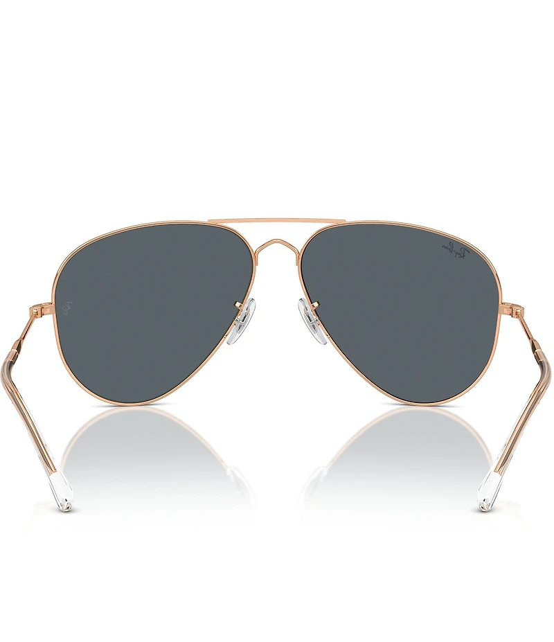 Ray-Ban Unisex RB3825 62mm Aviator Sunglasses