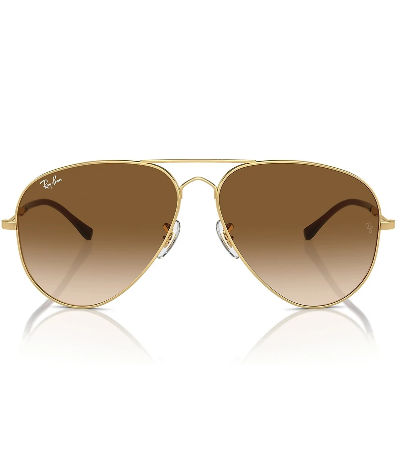 Ray-Ban Unisex RB3825 62mm Gradient Lens Aviator Sunglasses