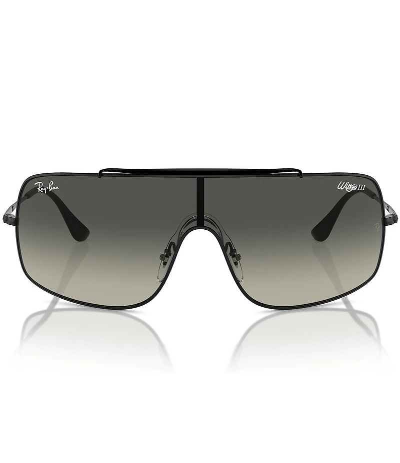 Ray-Ban Unisex RB3897 Wings III Shield Sunglasses