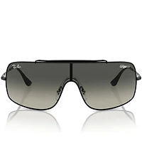 Ray-Ban Unisex RB3897 Wings III Shield Sunglasses