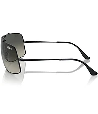Ray-Ban Unisex RB3897 Wings III Shield Sunglasses