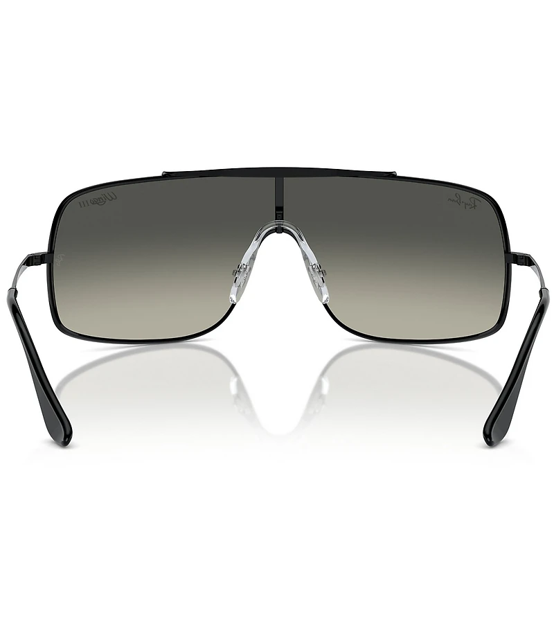Ray-Ban Unisex RB3897 Wings III Shield Sunglasses