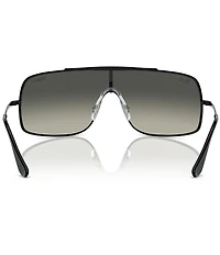 Ray-Ban Unisex RB3897 Wings III Shield Sunglasses